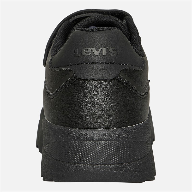 Levi's Girls Nolita Trainers Black/Black - Image 3