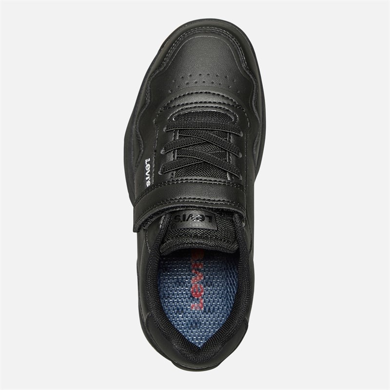 Levi's Girls Nolita Trainers Black/Black - Image 4