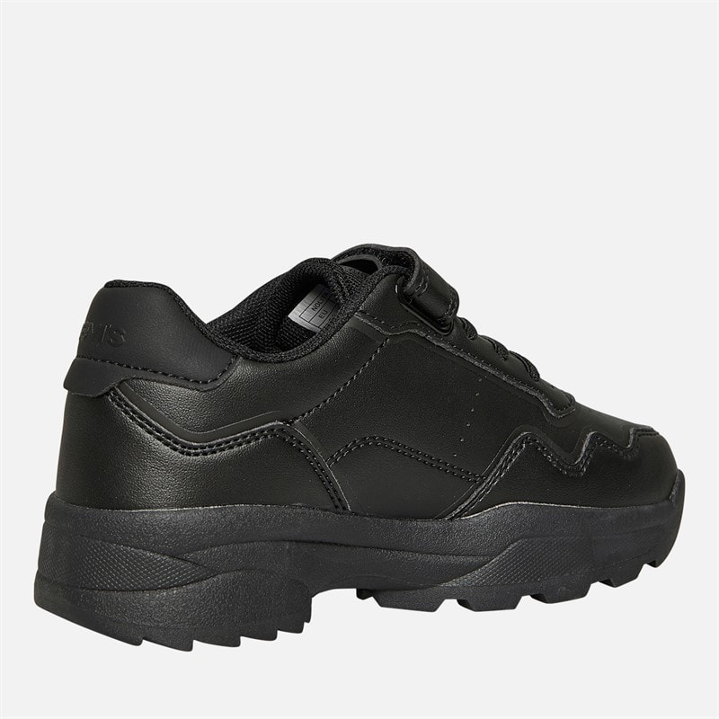 Levi's Girls Nolita Trainers Black/Black - Image 5