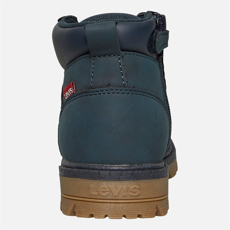 Levi's Kids Jax Plus Boots Navy - Image 3