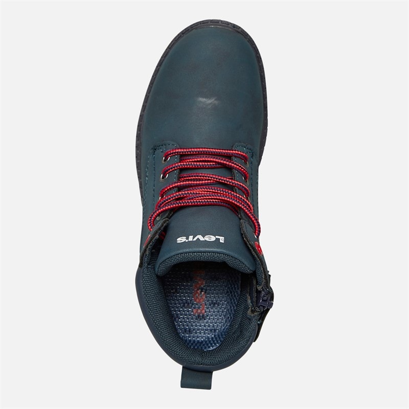 Levi's Kids Jax Plus Boots Navy - Image 4