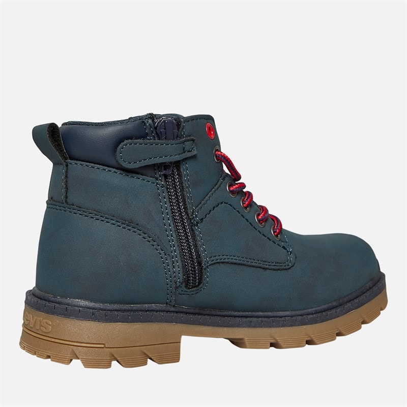 Levi's Kids Jax Plus Boots Navy - Image 5