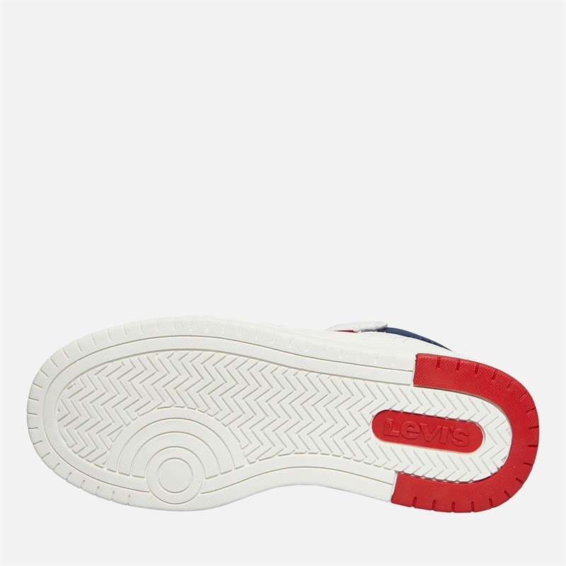 Levi's Boys Kick Mid Trainers White - Image 2