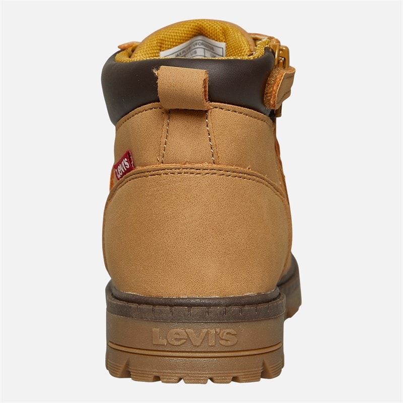 Levi's Kids Jax Plus Boots Camel - Image 3