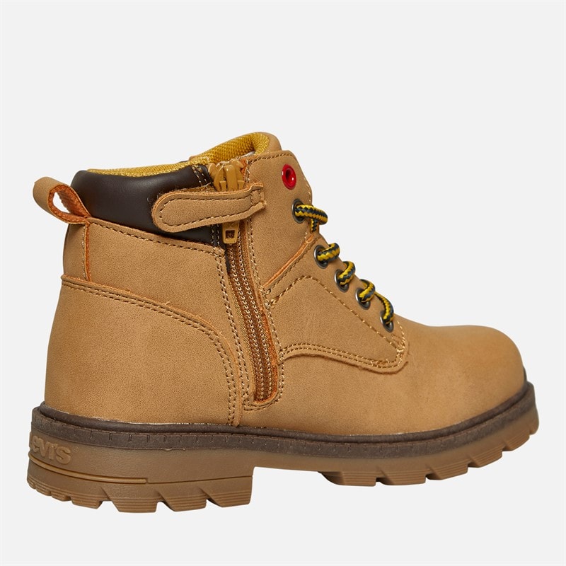 Levi's Kids Jax Plus Boots Camel - Image 5