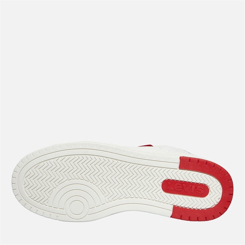 Levi's Junior Boys Kick Mid Trainers White - Image 2