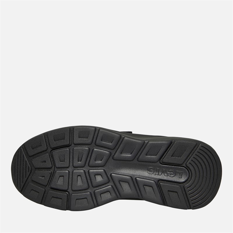 Levi's Boys Larry J Trainers Black/Black - Image 2