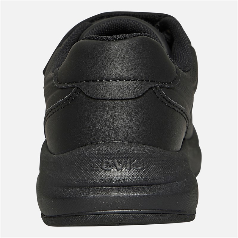 Levi's Boys Larry J Trainers Black/Black - Image 3