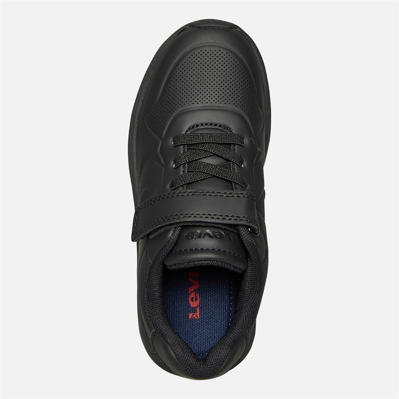 Levi's Boys Larry J Trainers Black/Black - Image 4