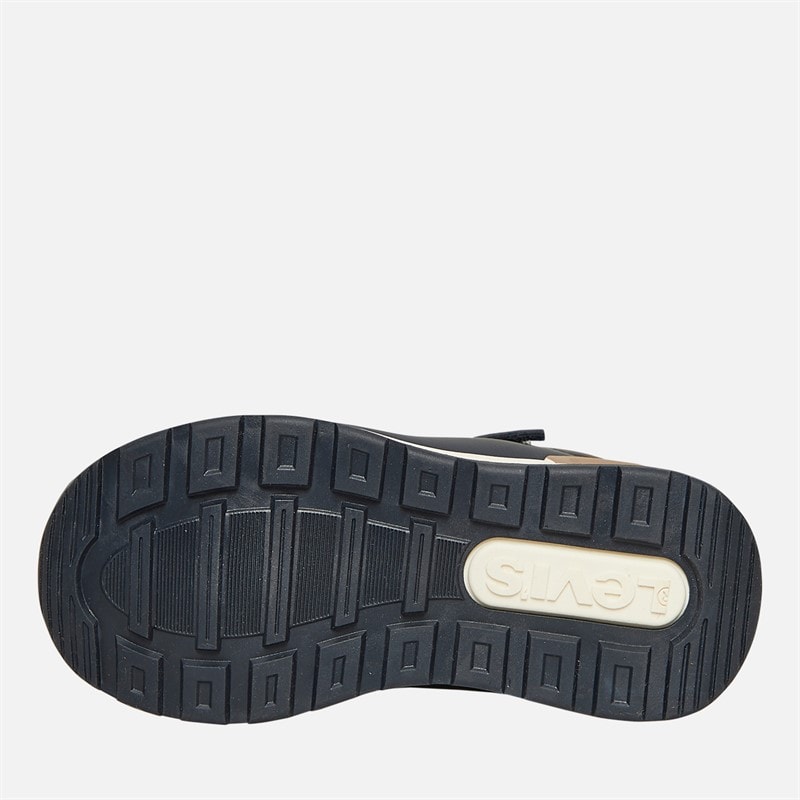Levi's Boys Ascot Mini Boots Navy - Image 2