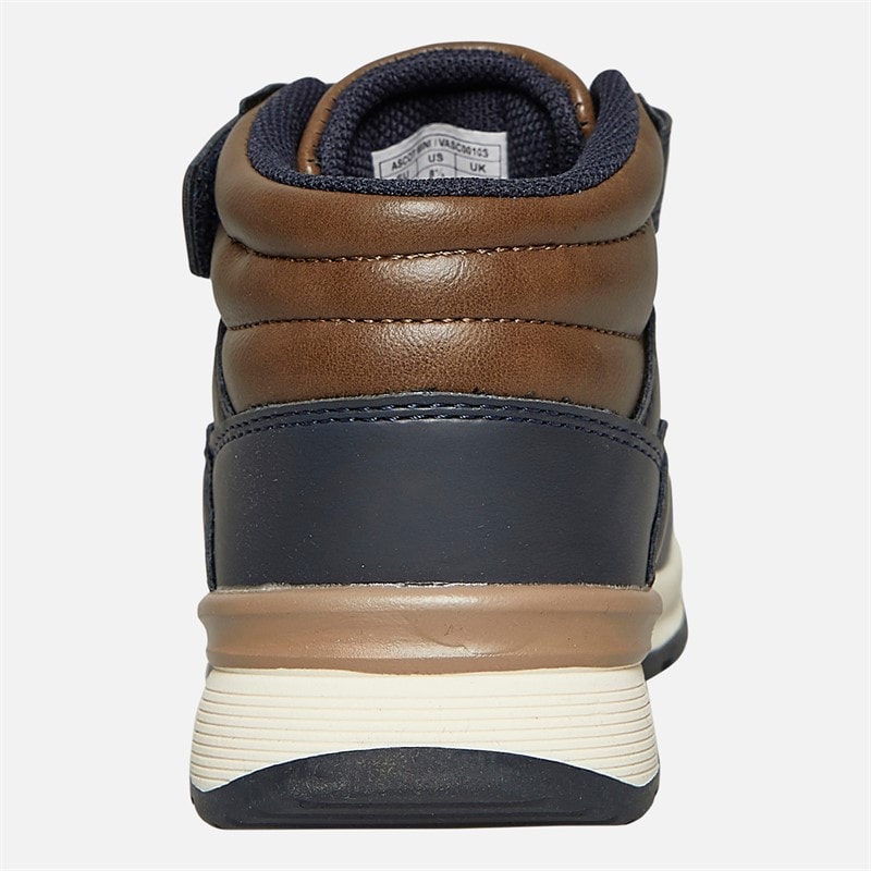 Levi's Boys Ascot Mini Boots Navy - Image 3