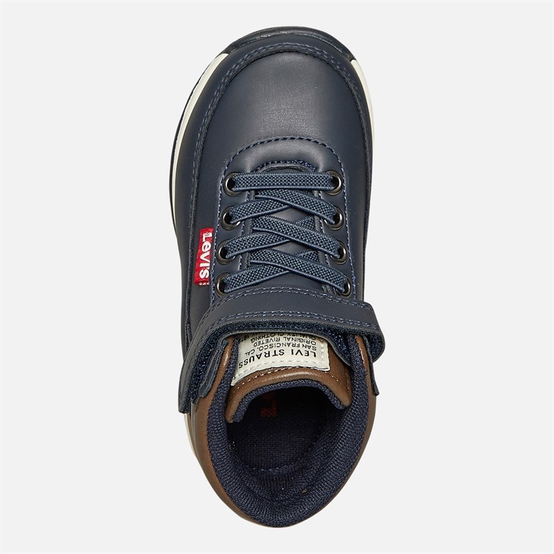Levi's Boys Ascot Mini Boots Navy - Image 4