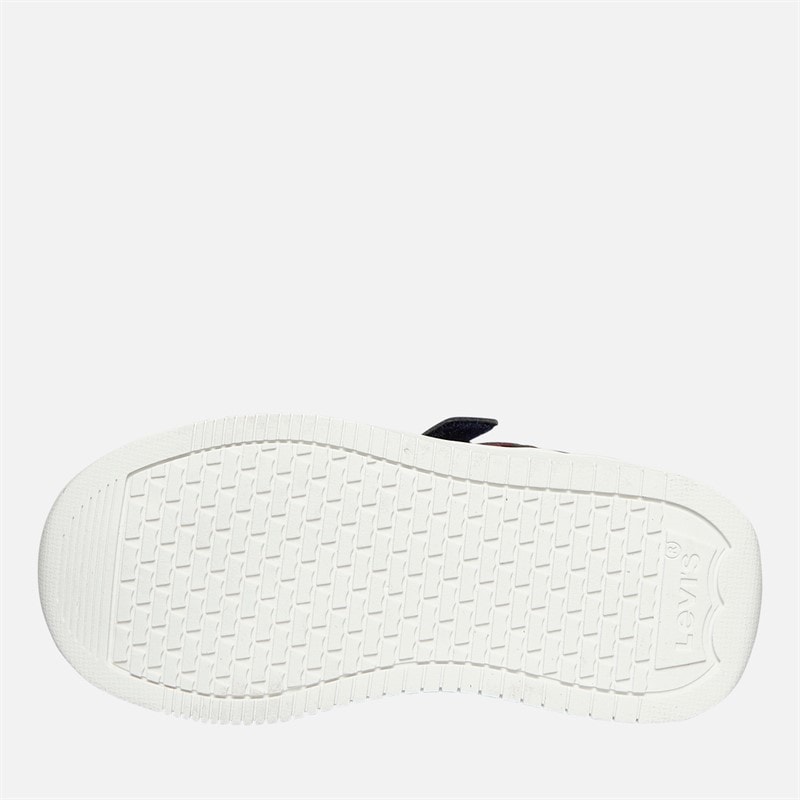Levi's Boys Kick Mini Trainers Navy/Camo - Image 2