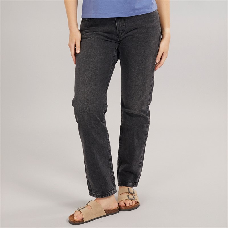 Levi's Womens Middy Straight Jeans No Service - Image 1