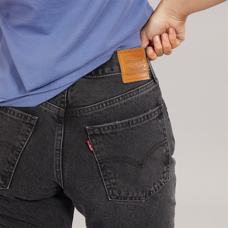 Levi's Womens Middy Straight Jeans No Service - Image 3