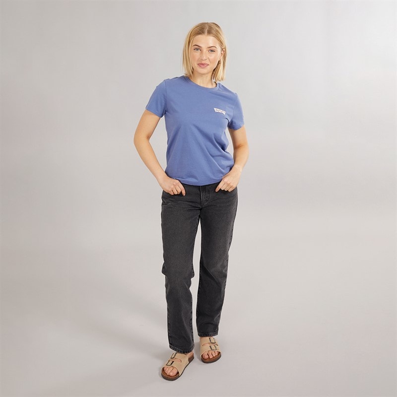 Levi's Womens Middy Straight Jeans No Service - Image 4