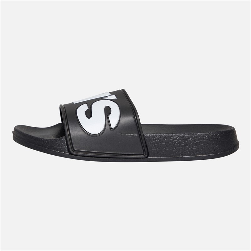 Levi's Kids June Logo Sliders Black - Image 2