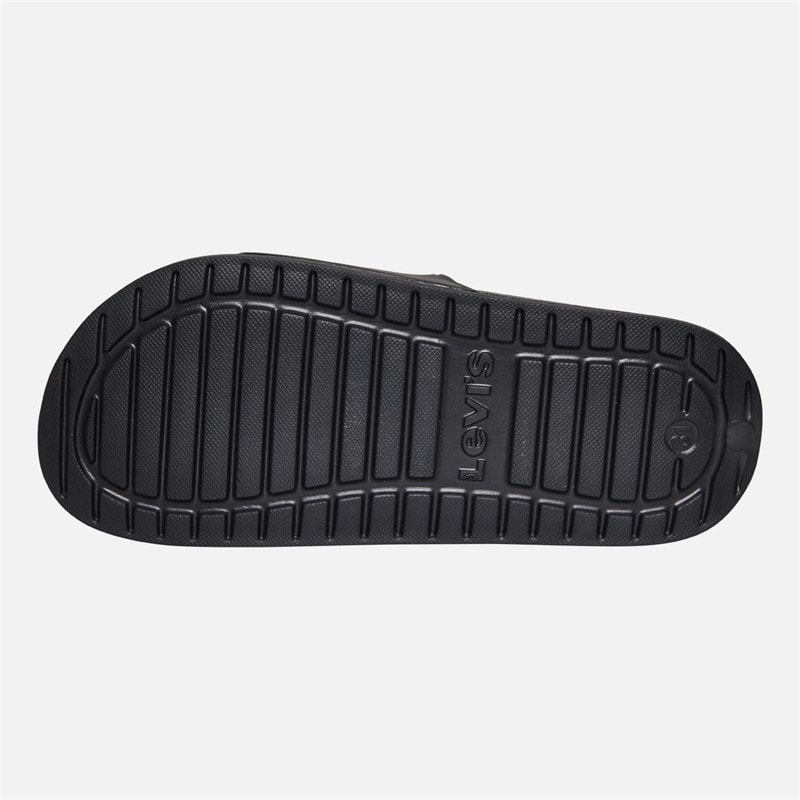Levi's Kids June Logo Sliders Black - Image 3