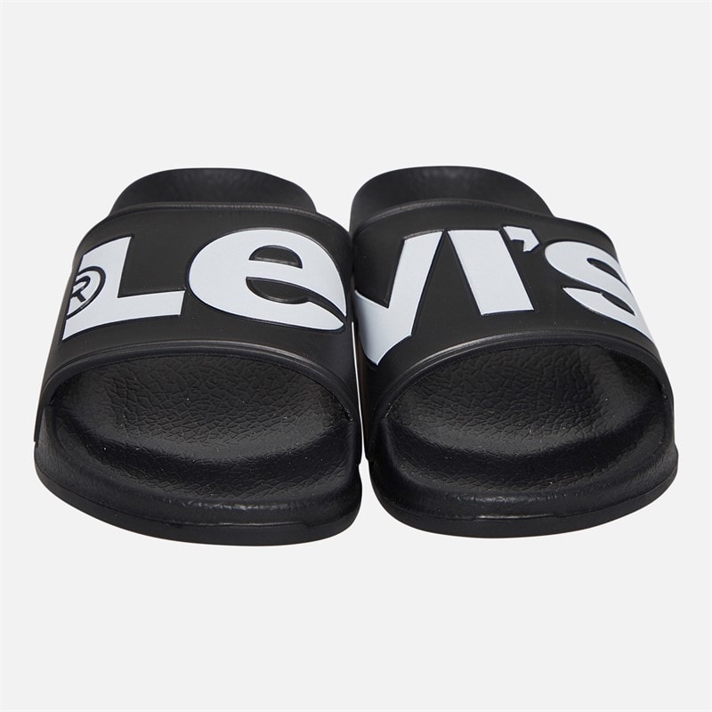 Levi's Kids June Logo Sliders Black - Image 4