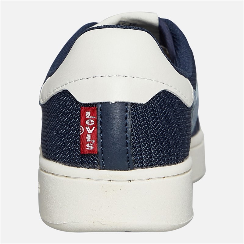 Levi's Kids Swift SR Trainers Navy/Jeans Navy/ Jeans - Image 3
