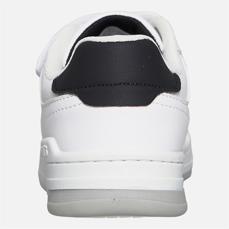 Levi's Boys John Ser Trainers White/Black White/ Black - Image 3