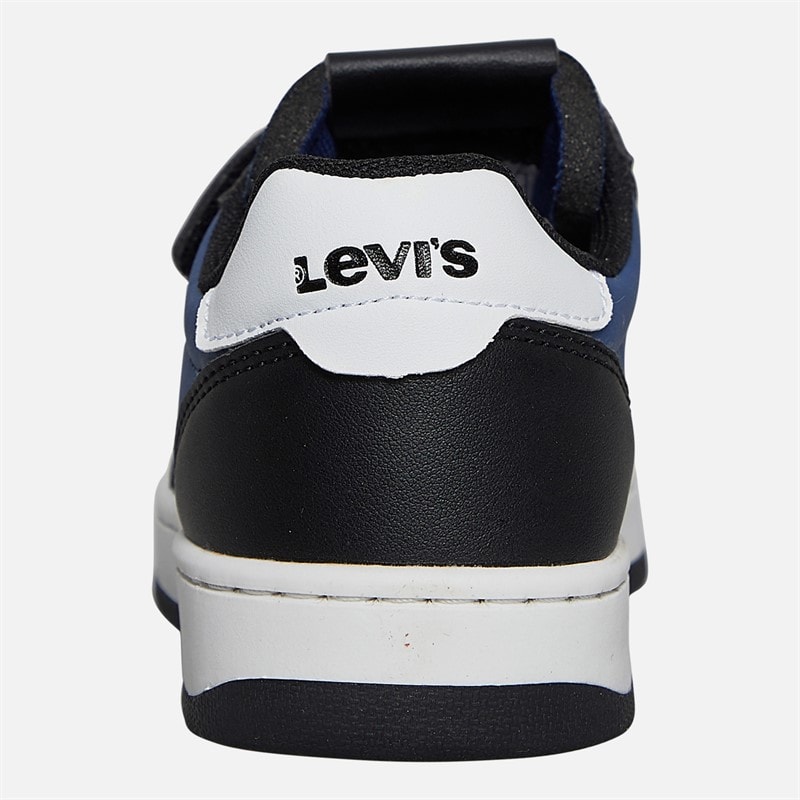 Levi's Boys Aiden Trainers Black/Navy Black/ Navy - Image 3