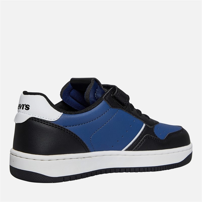 Levi's Boys Aiden Trainers Black/Navy Black/ Navy - Image 5