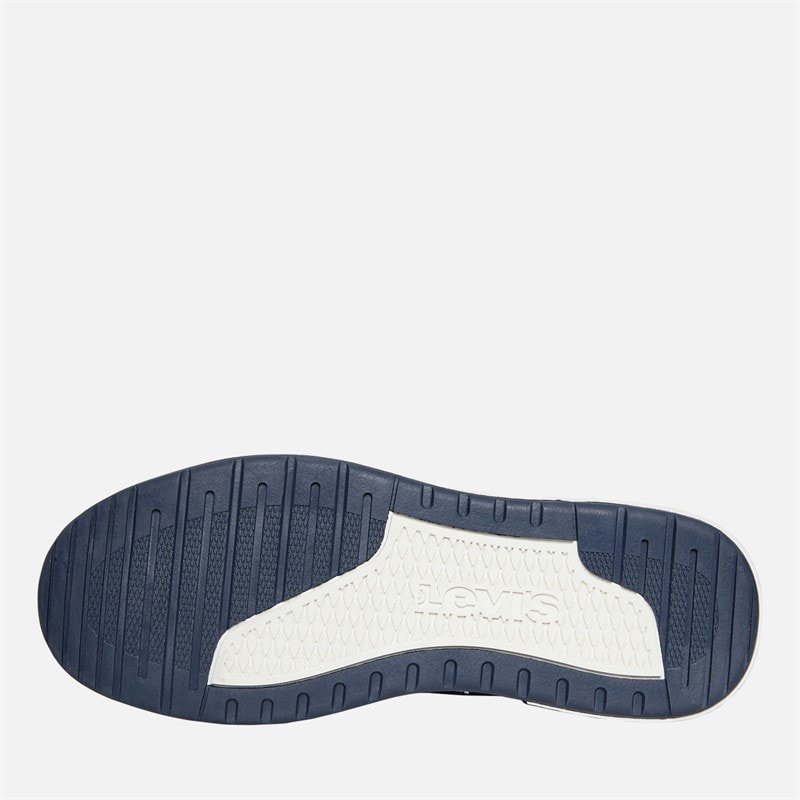 Levi's Junior Boys Piper SR Trainers Navy - Image 2