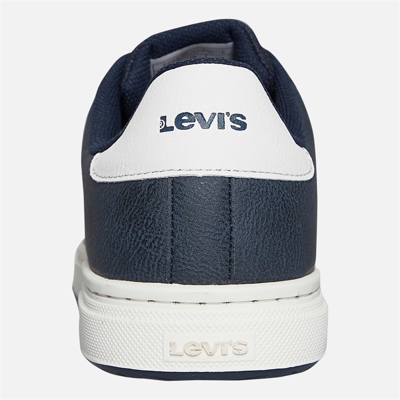 Levi's Junior Boys Piper SR Trainers Navy - Image 3
