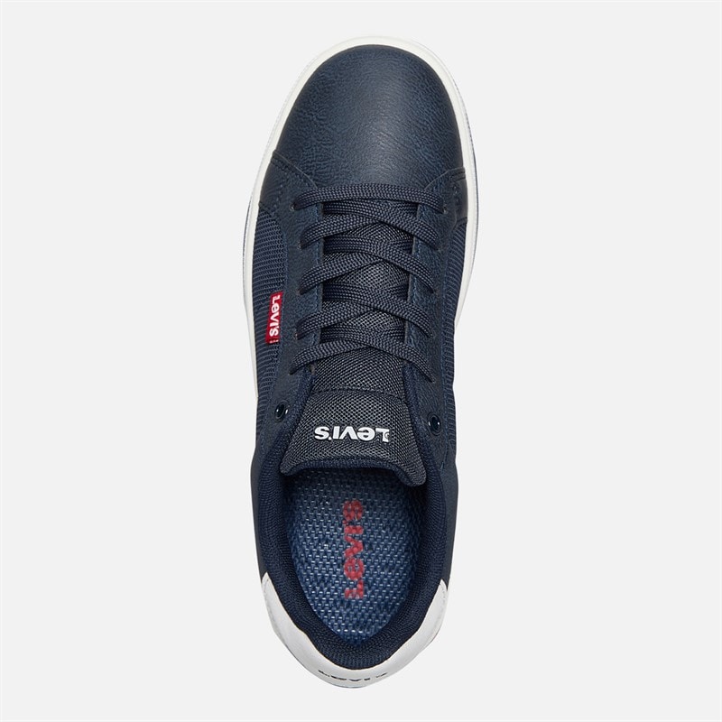 Levi's Junior Boys Piper SR Trainers Navy - Image 4