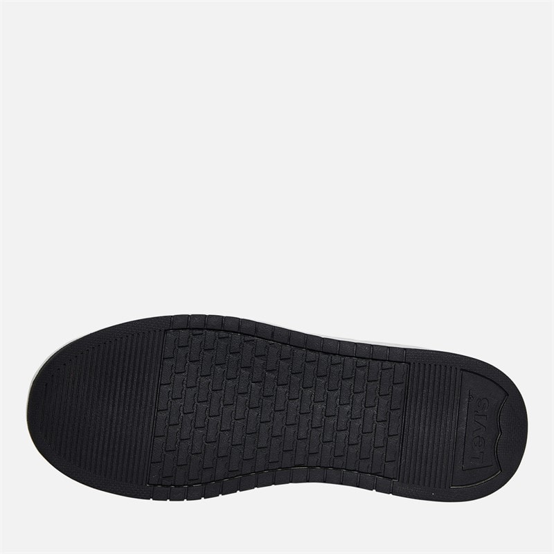 Levi's Junior Boys Aiden Trainers Black/Navy Black/ Navy - Image 2