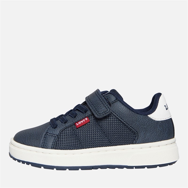 Levi's Infant Boys Piper Mini Trainers Navy - Image 1