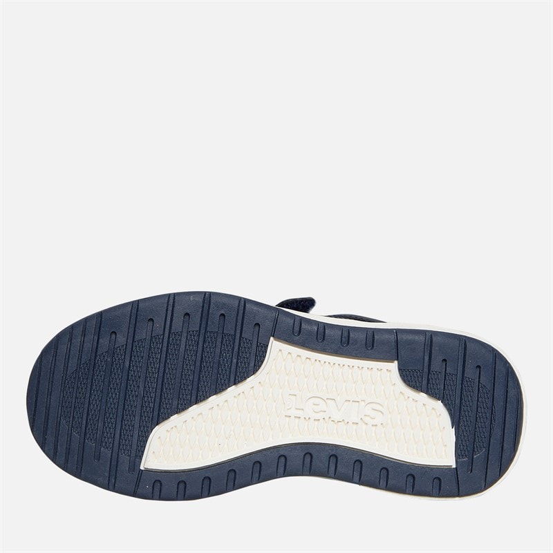 Levi's Infant Boys Piper Mini Trainers Navy - Image 2