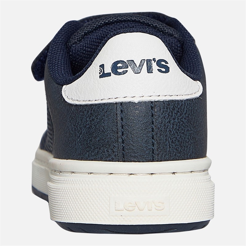 Levi's Infant Boys Piper Mini Trainers Navy - Image 3