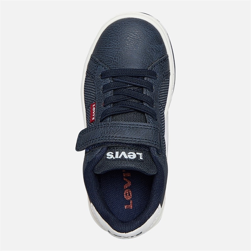 Levi's Infant Boys Piper Mini Trainers Navy - Image 4