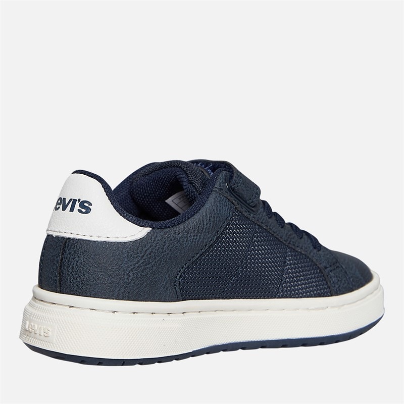 Levi's Infant Boys Piper Mini Trainers Navy - Image 5