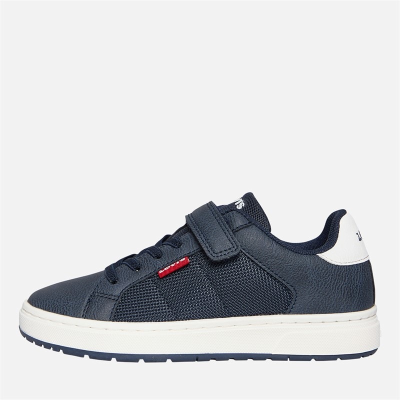 Levi's Boys Piper SR Trainers Navy - Image 1