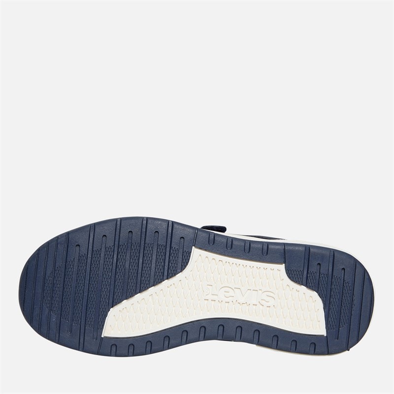 Levi's Boys Piper SR Trainers Navy - Image 2