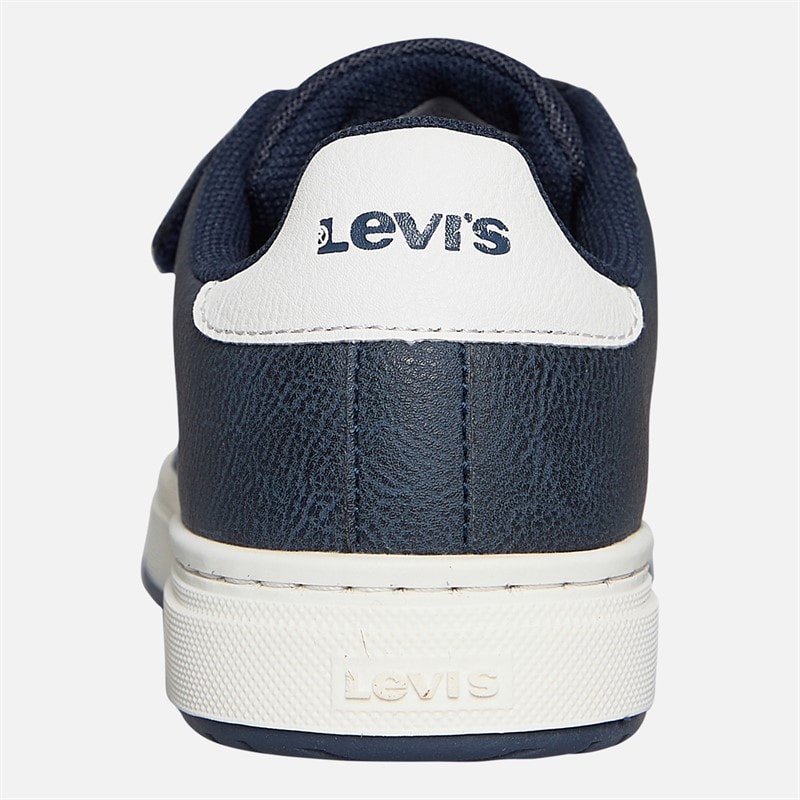 Levi's Boys Piper SR Trainers Navy - Image 3
