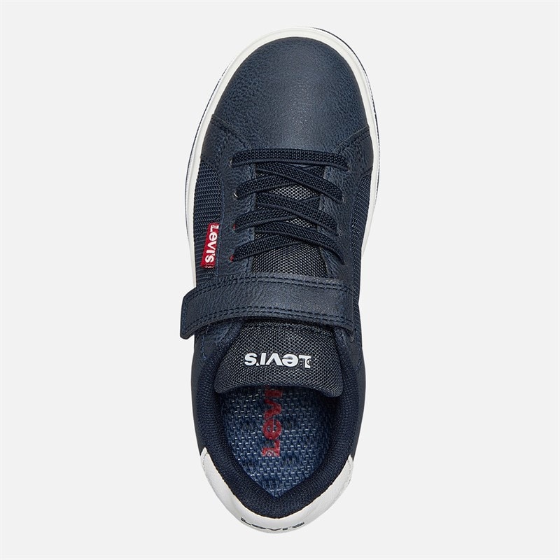 Levi's Boys Piper SR Trainers Navy - Image 4