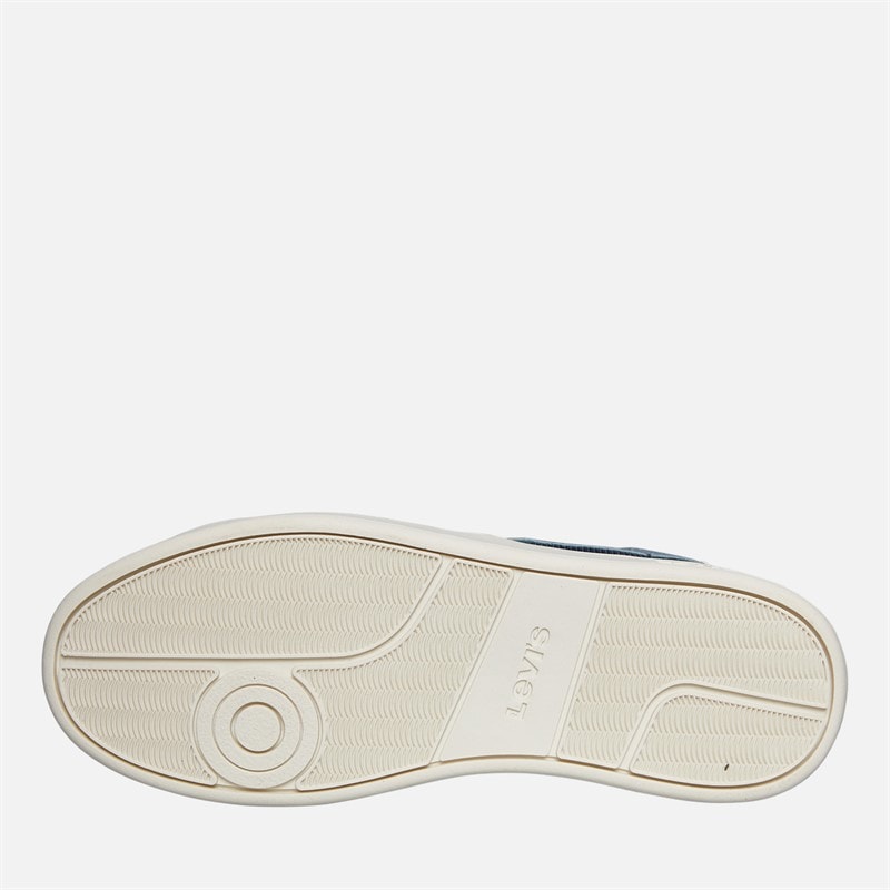 Levi's Junior Swift SR Trainers Navy/Jeans Navy/ Jeans - Image 2