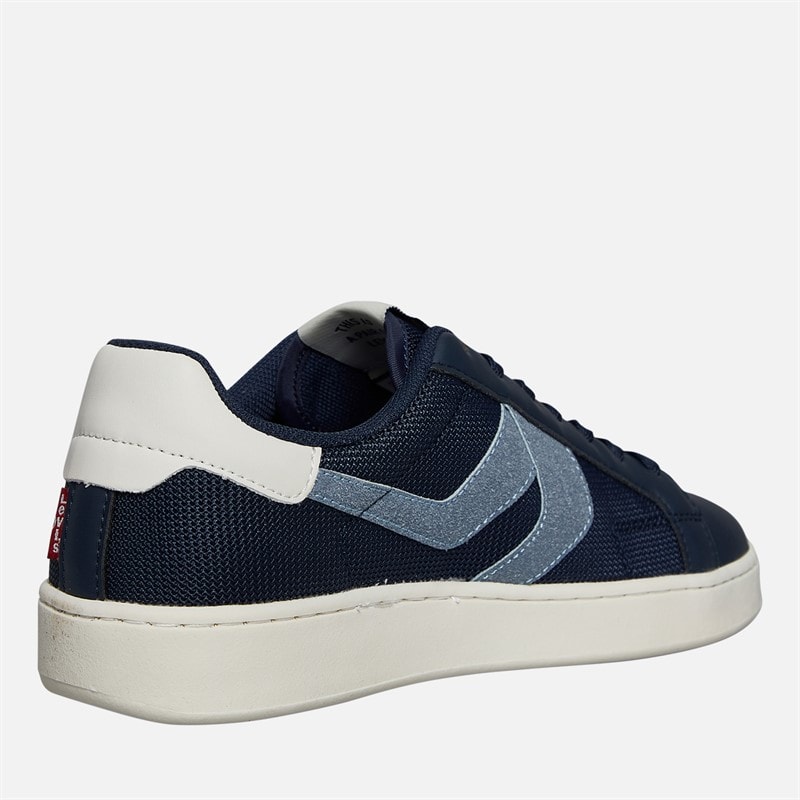 Levi's Junior Swift SR Trainers Navy/Jeans Navy/ Jeans - Image 5