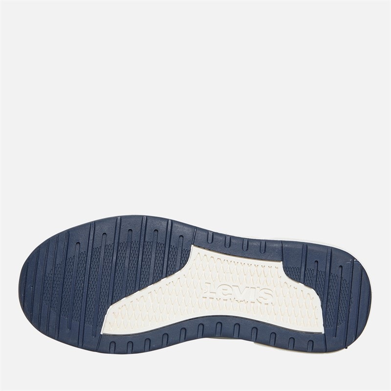 Levi's Boys Piper SR Trainers White/Navy White/ Navy - Image 2