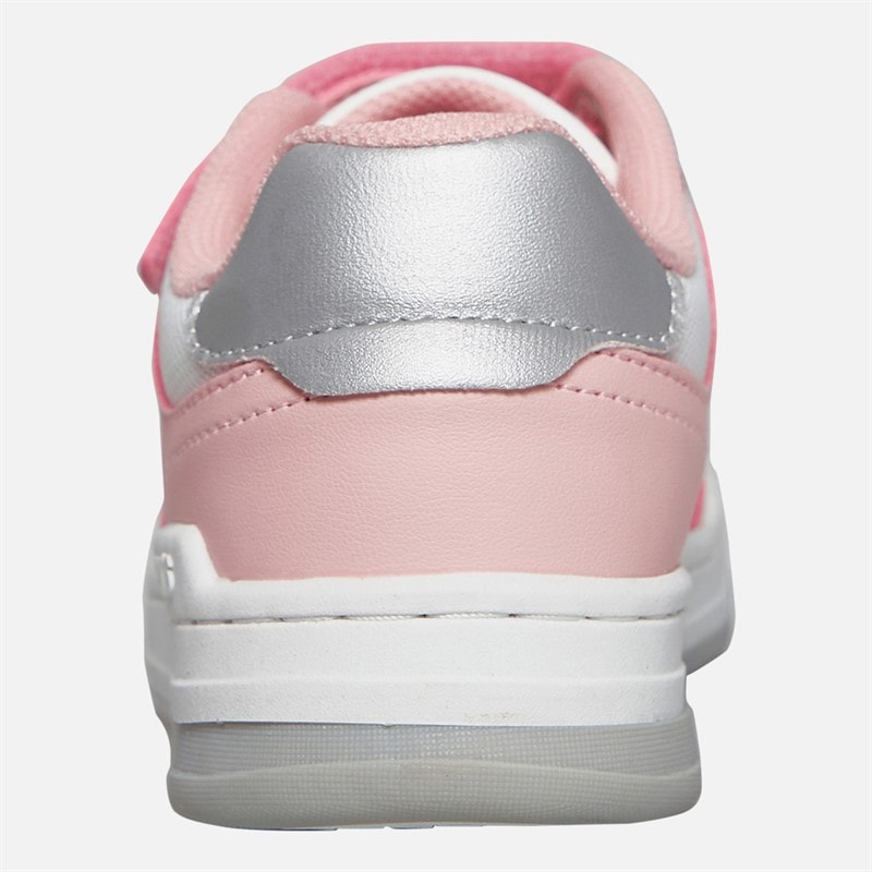 Levi's Girls John Ser Trainers Pink/White Pink/ White - Image 3