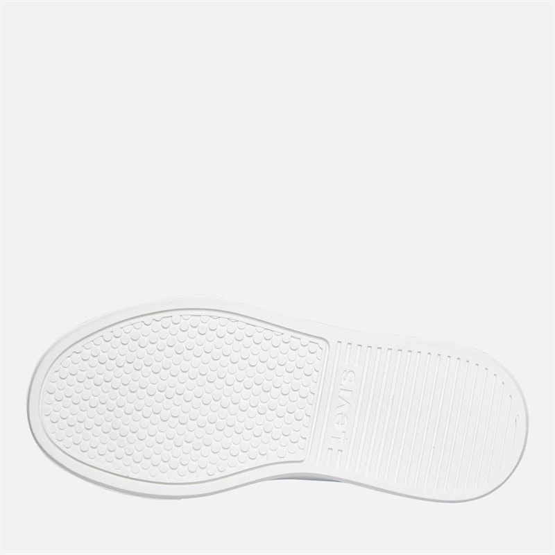 Levi's Girls Evelyn Trainers Black/Leopard Black/ Leopard - Image 2