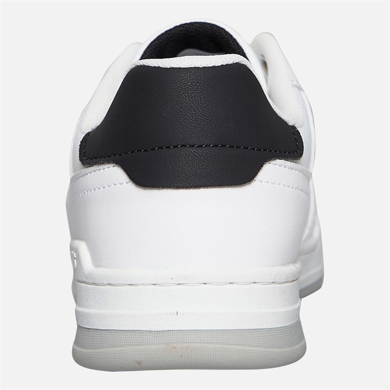 Levi's Junior Boys John Ser Trainers White/Black White/ Black - Image 3