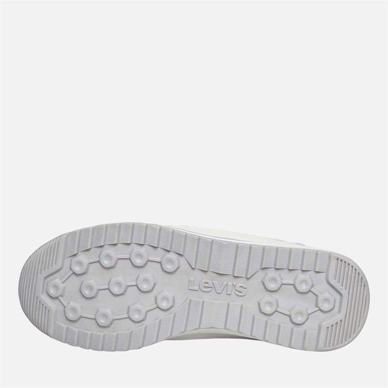 Levi's Junior Girls Carl SR Trainers Pastel Pink - Image 2