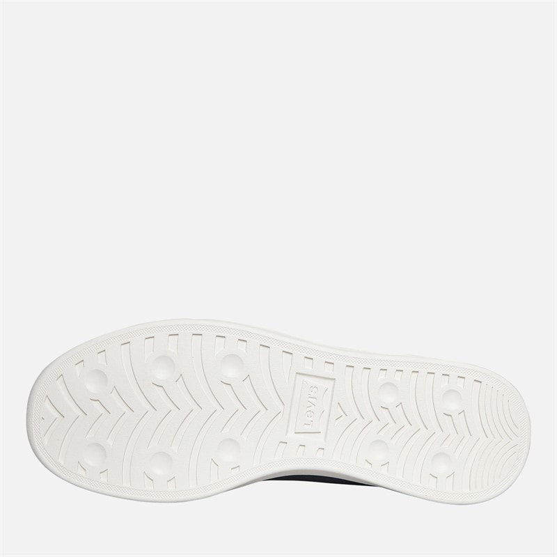 Levi's Junior Gabhan Trainers Navy/White Navy/ White - Image 2