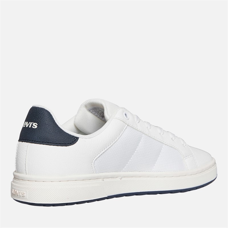 Levi's Junior Boys Piper SR Trainers White/Navy White/ Navy - Image 5