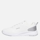 Levi's Junior Girls Hudson Trainers White/Silver White/ Silver